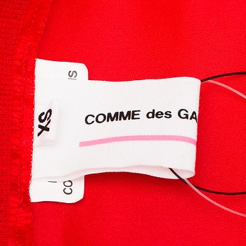 бирка Платье Comme des Garcons Girl