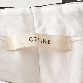 бирка Брюки Celine