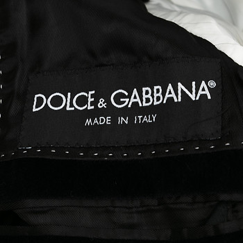 бирка Пиджак Dolce&Gabbana