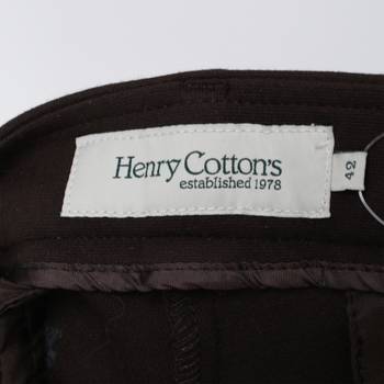 бирка Брюки Henry Cotton's
