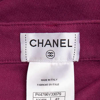 бирка Джинсы Chanel