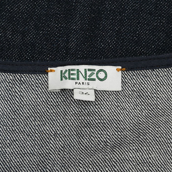 бирка Платье Kenzo