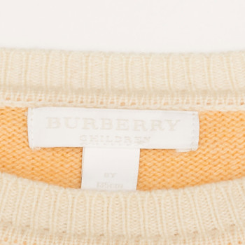 бирка Свитер Burberry Children