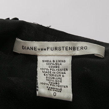 бирка Платье Diane von Furstenberg