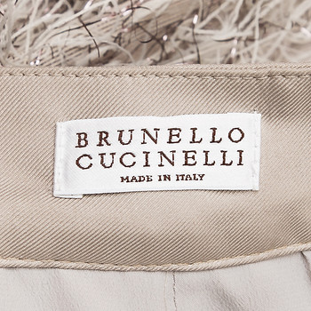 бирка Юбка Brunello Cucinelli