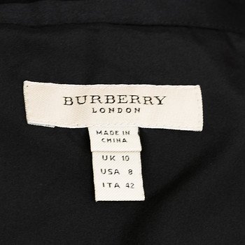 бирка Юбка Burberry