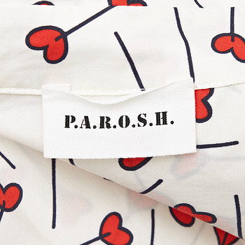 бирка Платье P.A.R.O.S.H.