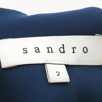 бирка Платье Sandro