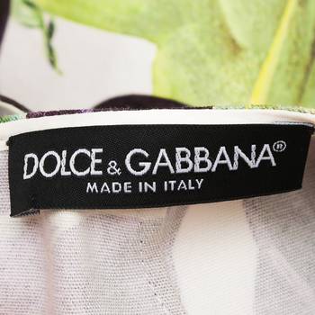 бирка Платье Dolce&Gabbana