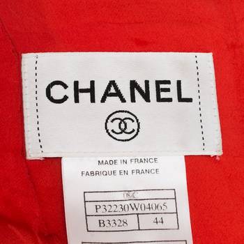 бирка Платье Chanel