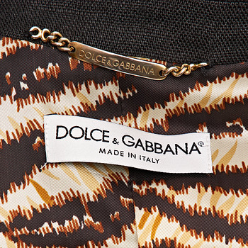 бирка Костюм Dolce&Gabbana