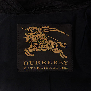 бирка Плащ Burberry Prorsum