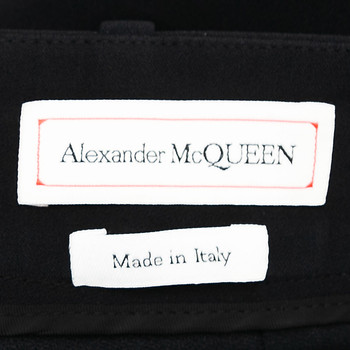 бирка Брюки Alexander McQueen