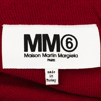 бирка Свитер MM6 Maison Margiela