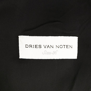 бирка Платье Dries Van Noten