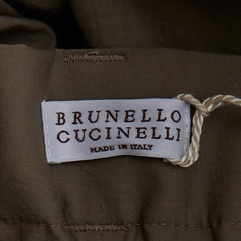 бирка Брюки Brunello Cucinelli