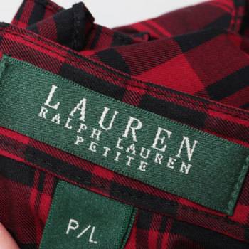 бирка Рубашка Lauren Ralph Lauren