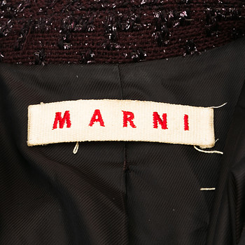 бирка Пальто Marni