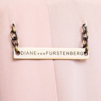 бирка Пальто Diane von Furstenberg