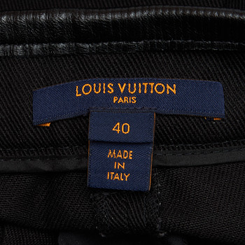 бирка Шорты Louis Vuitton
