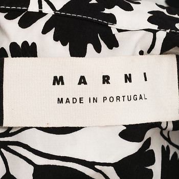 бирка Рубашка Marni