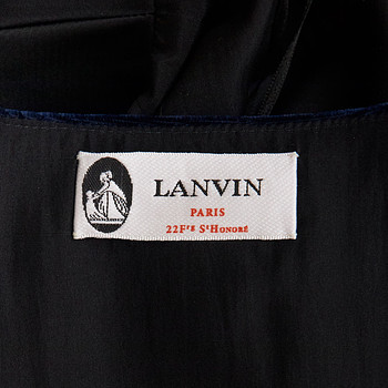 бирка Платье Lanvin