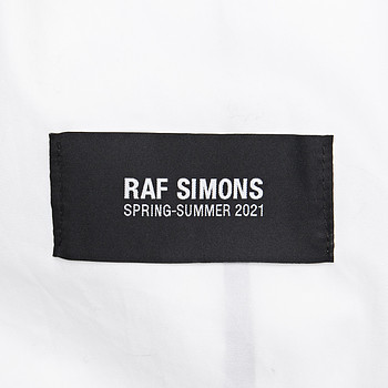 бирка Пиджак Raf Simons