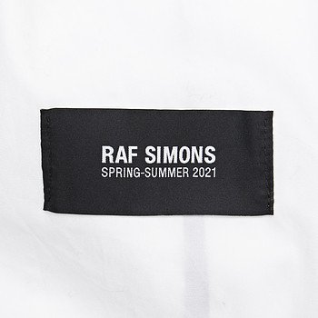 бирка Пиджак Raf Simons