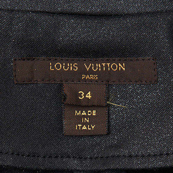 бирка Платье Louis Vuitton