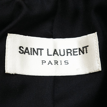 бирка Куртка кожаная Saint Laurent