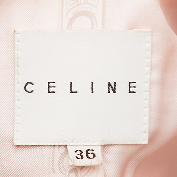бирка Куртка кожаная Celine