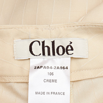 бирка Брюки Chloe