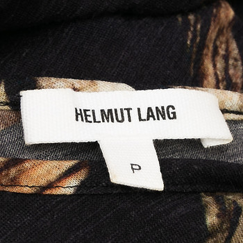 бирка Топ Helmut Lang
