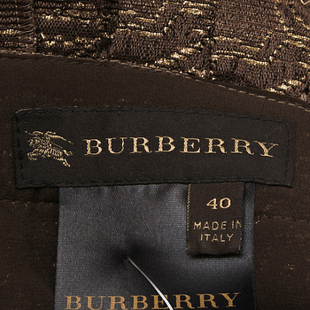 бирка Юбка Burberry