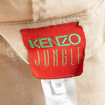 бирка Костюм Kenzo Jungle