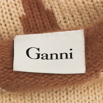 бирка Свитер Ganni