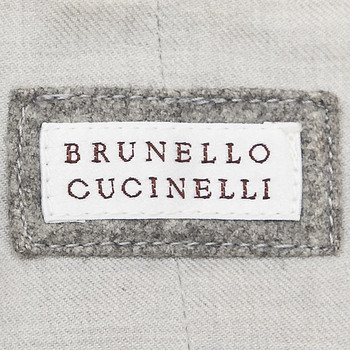 бирка Жилет Brunello Cucinelli