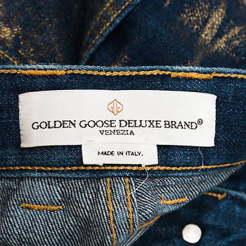 бирка Джинсы Golden Goose