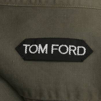 бирка Рубашка Tom Ford