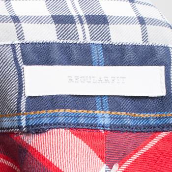 бирка Рубашка Peak Performance