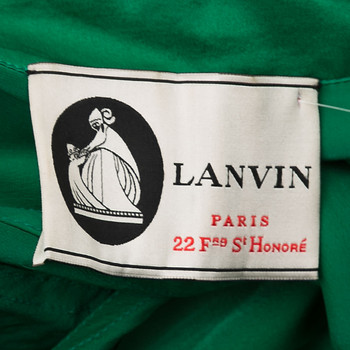 бирка Тренч Lanvin