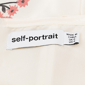 бирка Платье Self-Portrait
