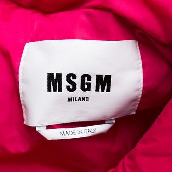 бирка Пальто MSGM