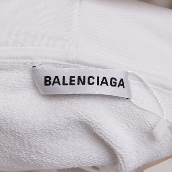 бирка Худи Balenciaga
