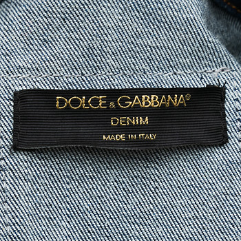 бирка Джинсовая куртка Dolce&Gabbana