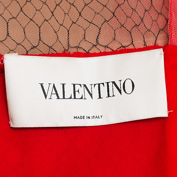 бирка Платье Valentino