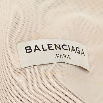 бирка Платье Balenciaga