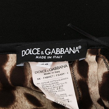 бирка Юбка Dolce&Gabbana