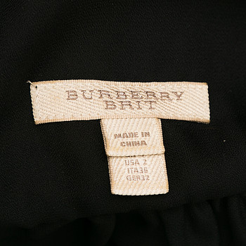 бирка Платье Burberry Brit