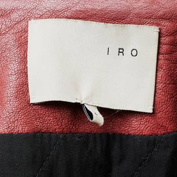 бирка Кожаная куртка IRO